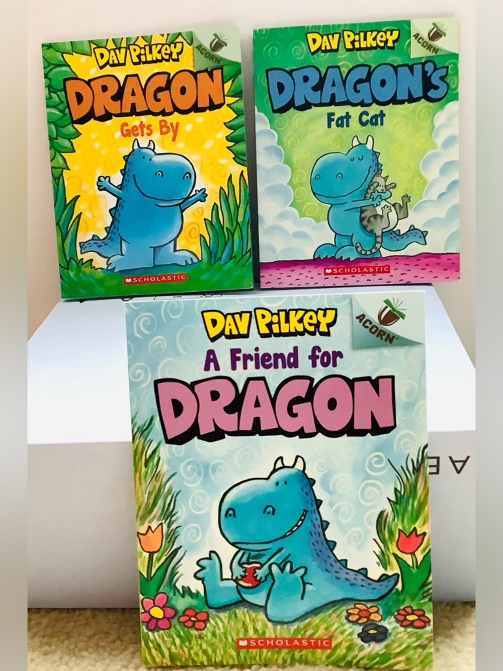 Dragon Series-3 Books